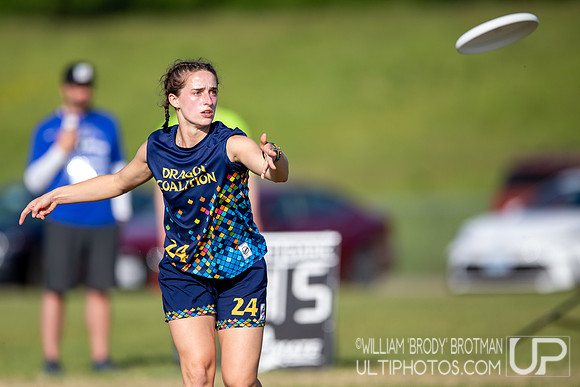 Day 2 of the USA Ultimate D-I College Championships