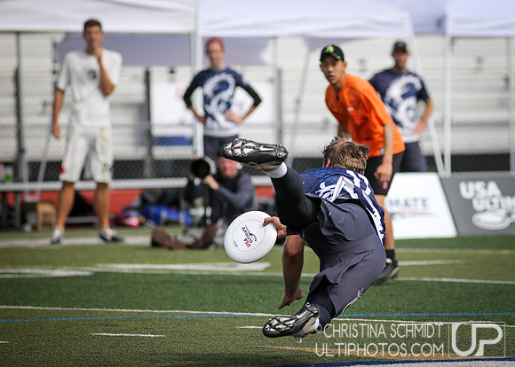 USA Ultimate National Championships 2013 - Sunday Mixed Finals