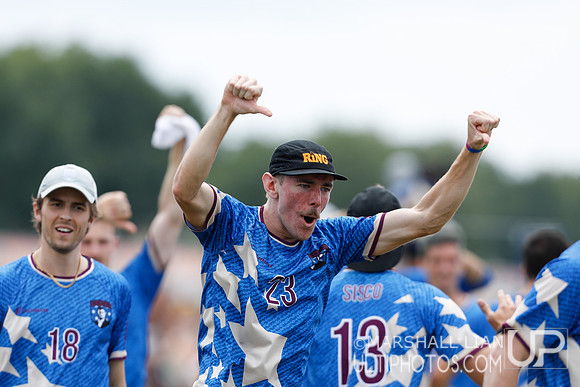 WUCC Open Semifinals