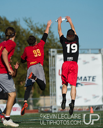 Revolver vs. Sockeye -- 2013 USA Ultimate Club Men's National Ch