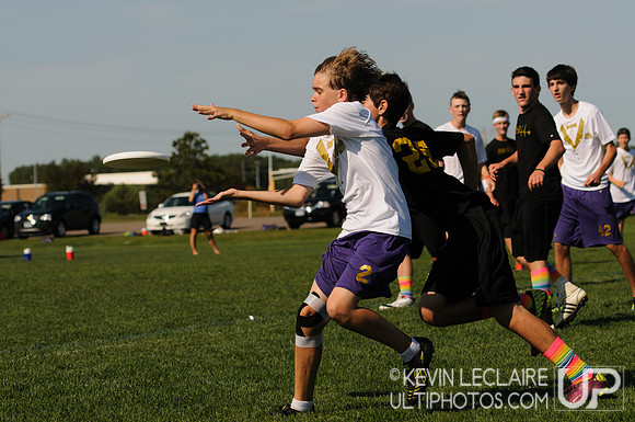 U16 Open Round 1 Pool Play -- YCC 2012 Saturday Action