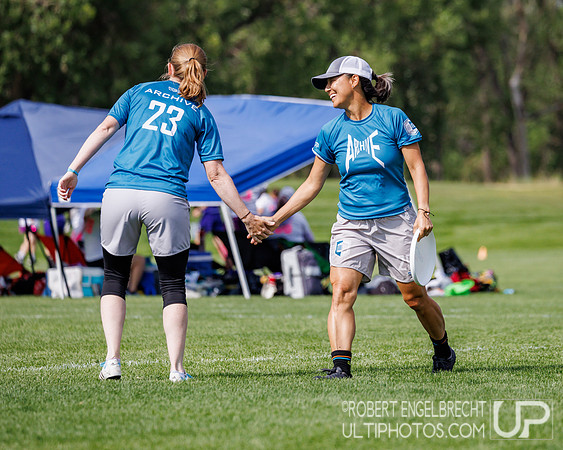 Aurora, CO: USAU Masters Championships 2024. Sunday, July 21, 20