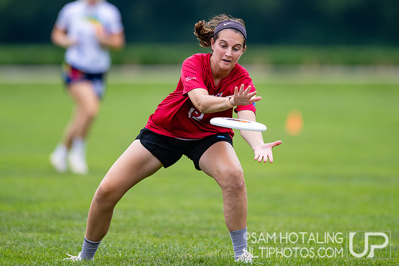 Pop Ultimate vs Spanglish in pool play at World Ultimate Club Championships