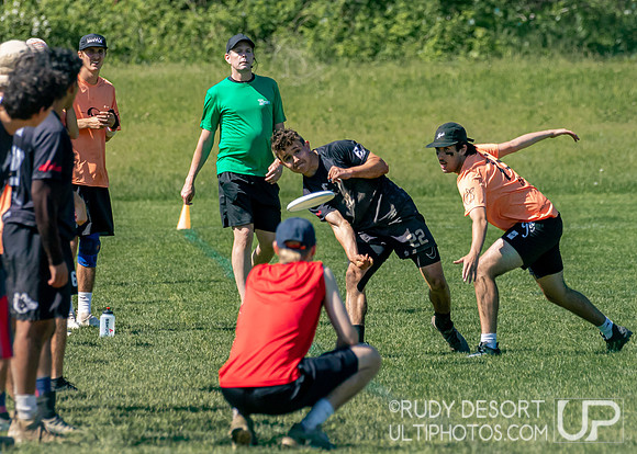2024 USA Ultimate Division I College Championships ©