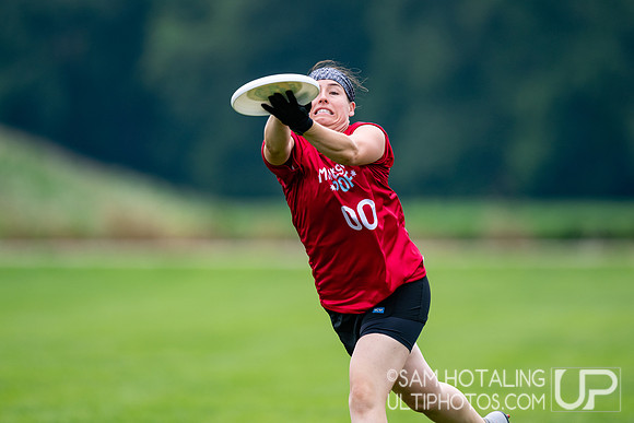 Pop Ultimate vs Spanglish in pool play at World Ultimate Club Championships