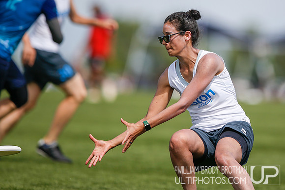 Day 1 of 2022 USA Ultimate Masters Championships