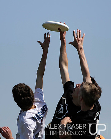 Sunday Coverage - USAU 2014 HS Centrals