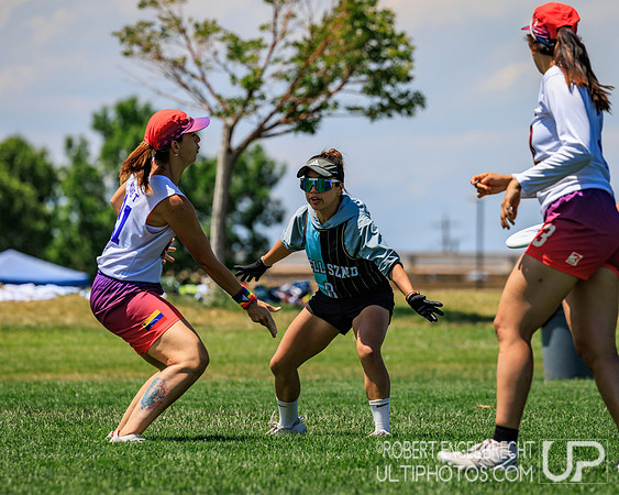 Aurora, CO: USAU Masters Championships 2025. Saturday, July 19,
