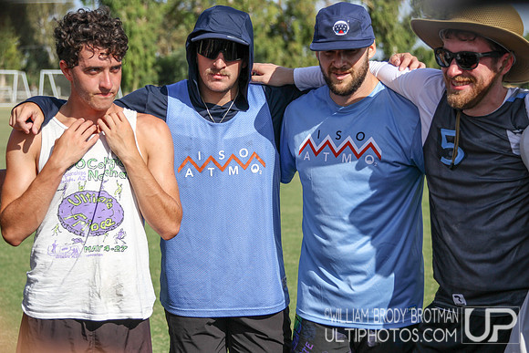 Day 1 of USA Ultimate TCT Select Flight Invite - West.