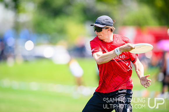 Mixed pool play during International Club Championships at Aurora Sports Park
