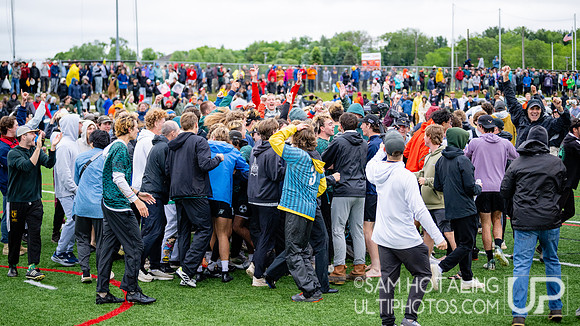 Semifinals at USAU DI College Championships
