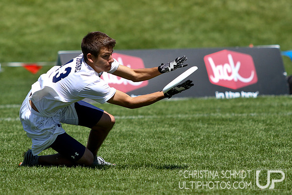 2012 USAU D-I College Championships Monday Open Finals