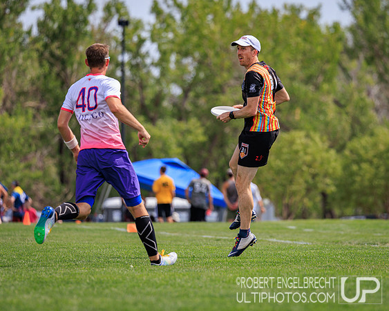 Aurora, CO: USAU Masters Championships 2024. Friday, July 19, 20