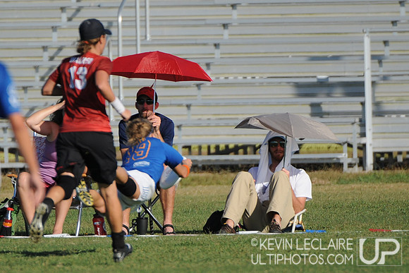 Women's 2010 National Championship -- Fury v. Capitals