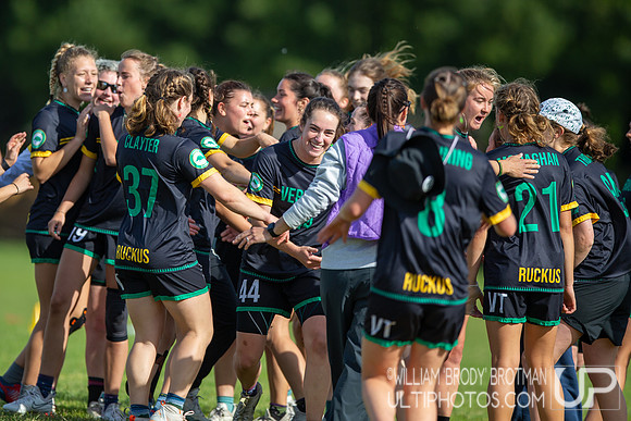Day 3 of the USA Ultimate D-I College Championships