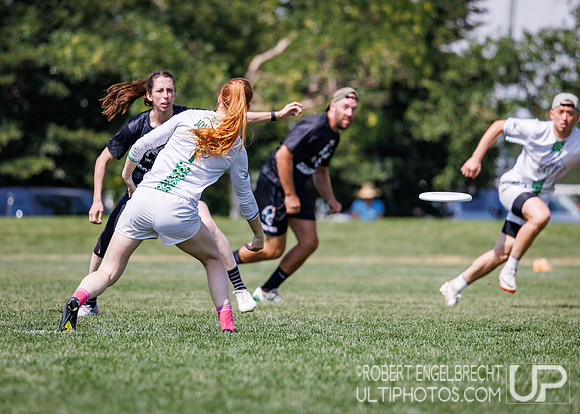 Aurora, CO: USAU Masters Championships 2024. Saturday, July 20,