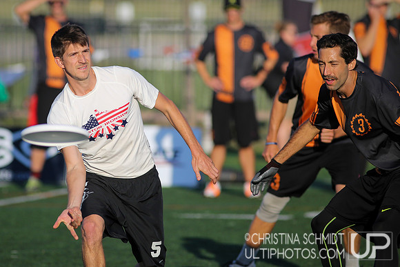 USA Ultimate National Championships 2014 - Saturday