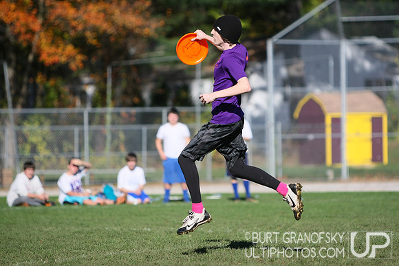 Action from the Sharon HS Spirit of the Game tournament