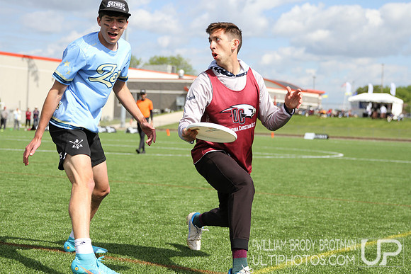 Day 3 of USA Ultimate 2022 D-III College Championships