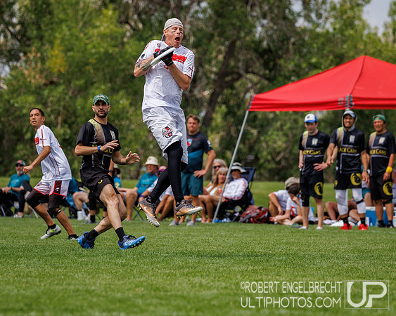 Aurora, CO: USAU Masters Championships 2024. Sunday, July 21, 20