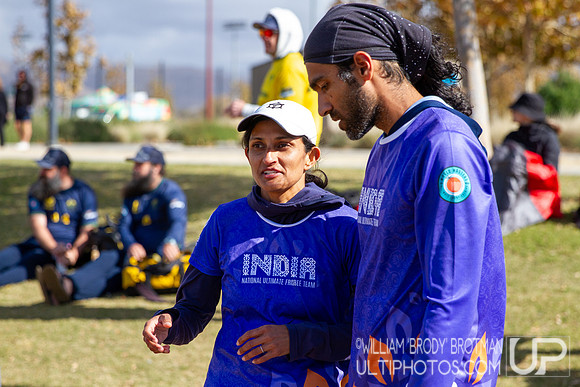 Day 6 of the WFDF 2024 World Masters Ultimate Championships
