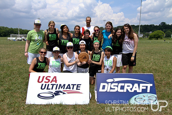 Awards Ceremony -- USAU 2012 HS Southerns