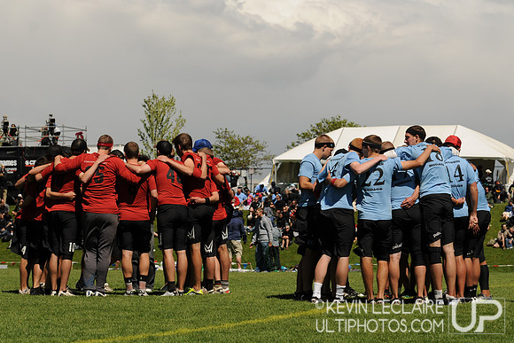 Carleton v. Wisconsin - Open Championship Game - 2011 College Championships