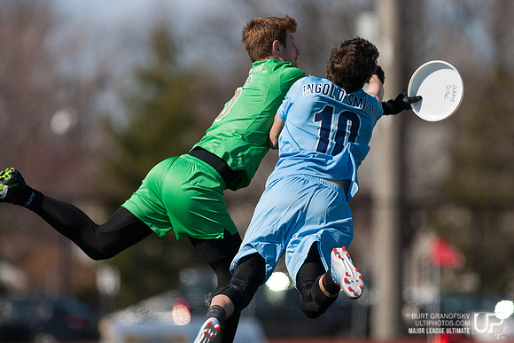 Boston Whitecaps vs New York Rumble -- April 12, 2014
