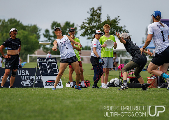 Aurora, CO: USAU Masters Championships 2025. Monday, July 21, 20