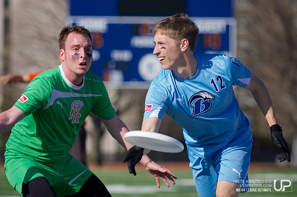 Boston Whitecaps vs NY Rumble