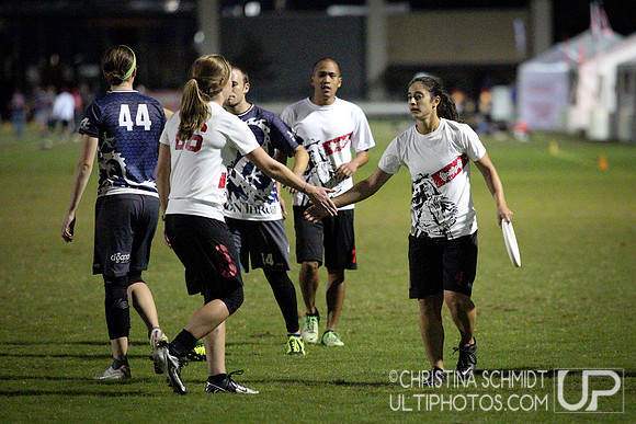USA Ultimate National Championships 2013 - Thursday Highlights