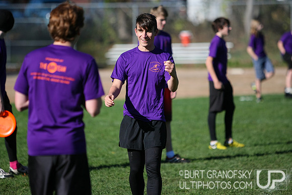 Action from the Sharon HS Spirit of the Game tournament