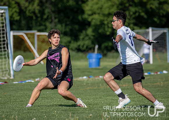 2024 USA Ultimate Division III College Championships ©
