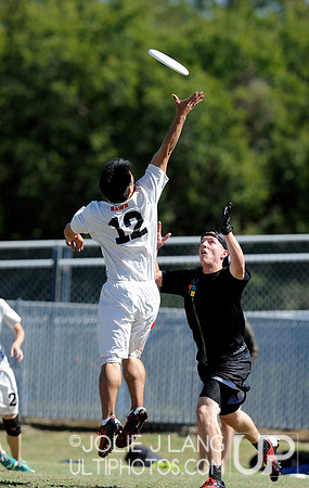 USA Ultimate Nationals Championships 2013 - Wild Card vs Polar Bears Semi-Final game