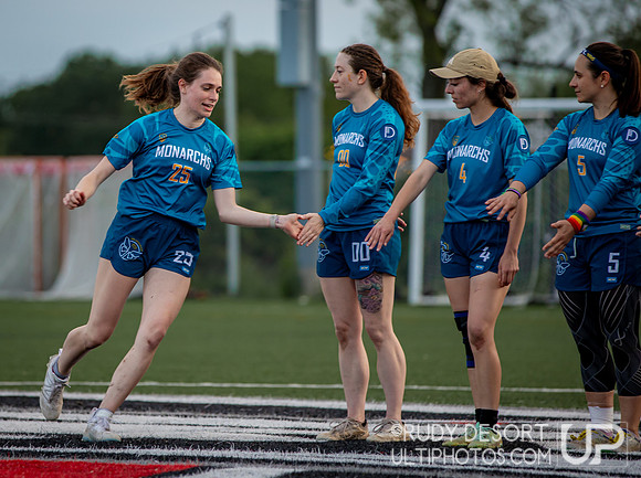 Milwaukee Monarchs vs Atlanta Soul