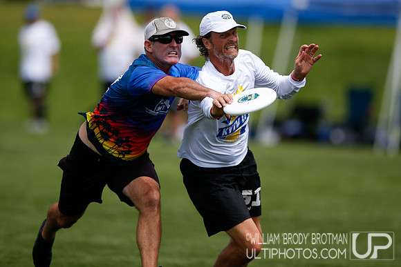 Day 1 of USA Ultimate Masters Championships.