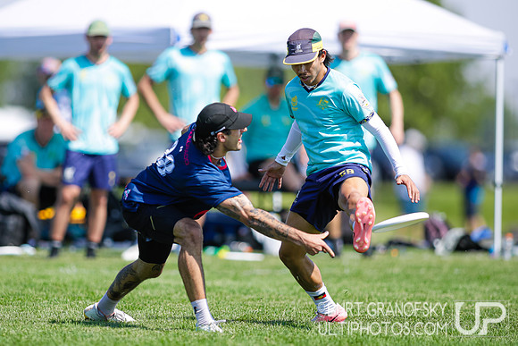 USA Ultimate US Open Championships, August 2, 2024
