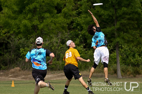 Saturday Open Round 1 -- 2012 SE Regionals