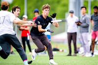 Men’s pool play at USAU DI College Championships