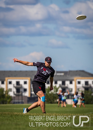 Edmonton, AB: Canadian Ultimate Juniors Championships 2025. Mond