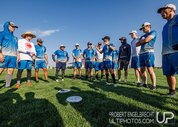 Aurora, CO: USAU Masters Championships 2025. Friday, July 18, 20