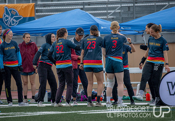 Milwaukee Monarchs v Portland Rising ©
