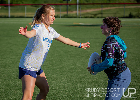 2024 USA Ultimate Division I College Championships ©