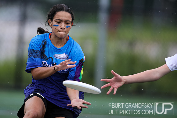 USA Ultimate YCC 2022 -- U17 Girls Sat Action