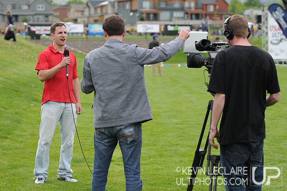 Saturday 5pm Crossover Round -- 2011 USAU College Championships