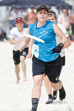 Day 3 of the 2015 World Championships of Beach Ultimate