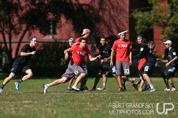 USAU NE Regionals 2013 -- Men's, Sat Round 2