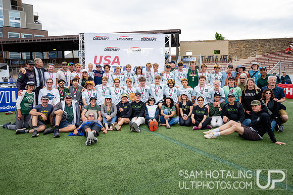 Finals at USAU DI College Championships