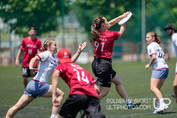 Poland Mixed vs Latvia -- WU24 Wednesday