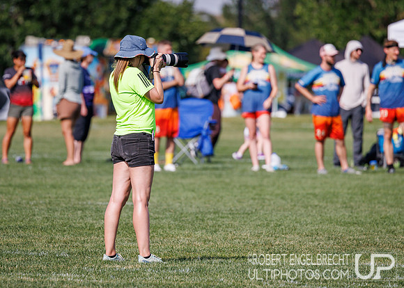 Aurora, CO: USAU Masters Championships 2024. Saturday, July 20,